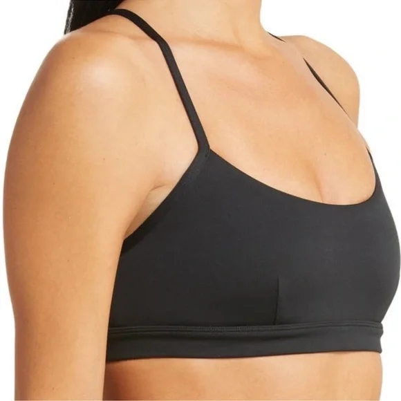 NWOT Alo Yoga Airlift Intrigue Bra in Dark Blue Size XS - Picture 4 of 11